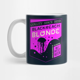 Deep Rock Galactic Blackreach Blonde Beer from the Abyss Bar Mug